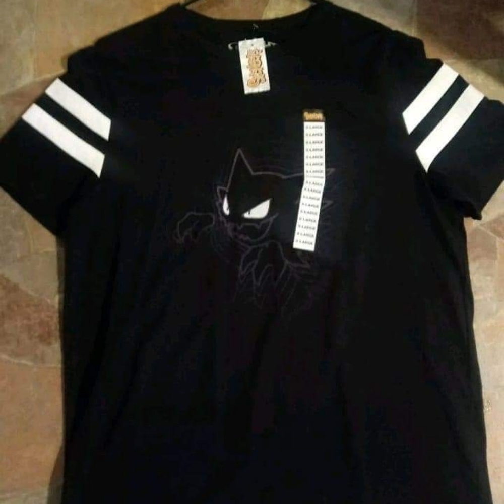 Brand NWT Pokemon Haunter Jersey Style T-Shirt